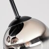 Chehalis lampa sufitowa 4-punktowa z kulistymi kloszami G9, ø 38 cm