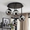 Chehalis lampa sufitowa z kulistymi kloszami, 4-punktowa G9, Ø 35 cm