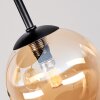 Chehalis lampa sufitowa 4-punktowa G9 z kulistymi kloszami, retro vintage