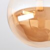Chehalis 4-punktowa lampa sufitowa z kulami G9, ø 41 cm, do salonu