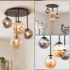 Chehalis lampa sufitowa z kulistymi kloszami, 4-punktowa G9, ø 38 cm
