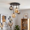 Chehalis lampa sufitowa z kulistymi kloszami, 4-punktowa G9, ø 38 cm