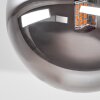 Chehalis lampa sufitowa z kulistymi kloszami, 4-punktowa G9, ø 38 cm