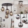 Chehalis plafon lampa sufitowa z 4 kulistymi kloszami G9 ø 38 cm retro