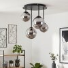 Chehalis plafon lampa sufitowa z 4 kulistymi kloszami G9 ø 38 cm retro