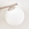 Gastor 4-punktowa kulista lampa sufitowa E14, ø 41 cm, kule na listwie
