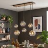 Koyoto lampa wisząca z kulistymi kloszami, 6-punktowa lampa nad stół