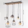 Koyoto lampa wisząca z kulistymi kloszami, 6-punktowa lampa nad stół