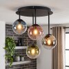 Chehalis lampa sufitowa z kulistymi kloszami, 4-punktowa G9 Ø 35 cm
