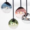Chehalis lampa sufitowa z kulistymi kloszami, 4-punktowa G9 Ø 35 cm