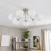 Gastor nowoczesna lampa sufitowa 7-punktowa z kulistymi kloszami ø 82 cm E14