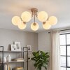 Gastor nowoczesna lampa sufitowa 7-punktowa z kulistymi kloszami ø 82 cm E14