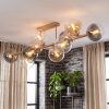 Gastor listwowa lampa sufitowa 10-punktowa, żyrandol retro do salonu