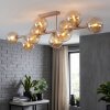 Gastor nowoczesna lampa sufitowa kule 10-punktowa E14 do salonu i jadalni