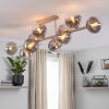 Gastor lampa sufitowa z kulistymi kloszami, 10-punktowa, E14, retro vintage