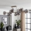 Gastor lampa sufitowa z kulistymi kloszami, 10-punktowa, E14, retro vintage