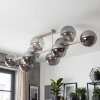 Gastor 10-punktowa lampa sufitowa z kulistymi kloszami do salonu i jadalni