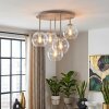 Koyoto lampa sufitowa kulista 5-punktowa E14, kuliste klosze do salonu i jadalni