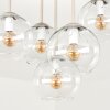 Koyoto lampa sufitowa kulista 5-punktowa E14, kuliste klosze do salonu i jadalni