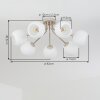 Koyoto lampa sufitowa kulista 7-punktowa E14, ø 82 cm, do salonu i jadalni
