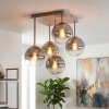 Gastor lampa sufitowa 5-punktowa z kulistymi kloszami, E14, ø 37 cm