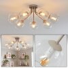 Koyoto 7-punktowa lampa sufitowa kulista E14, Ø 82 cm, retro boho