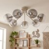 Koyoto kulista lampa sufitowa E14, 7-punktowa retro vintage do salonu