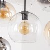 Koyoto lampa wisząca nad stół, lampa wisząca 6-punktowa do jadalni E27