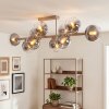 Koyoto lampa sufitowa 10-punktowa E14 z kulistymi kloszami do salonu i jadalni