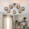 Gastor lampa sufitowa kulista 7-punktowa, plafon retro vintage Ø 82 cm E14