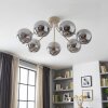 Gastor lampa sufitowa kulista 7-punktowa, plafon retro vintage Ø 82 cm E14