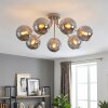 Gastor lampa sufitowa kulista 7-punktowa, plafon retro vintage Ø 82 cm E14