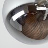 Gastor lampa sufitowa kulista 7-punktowa, plafon retro vintage Ø 82 cm E14