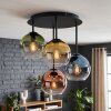 Koyoto lampa sufitowa 4-punktowa, okrągła plafoniera z kulistymi kloszami
