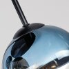 Koyoto lampa sufitowa 4-punktowa, okrągła plafoniera z kulistymi kloszami