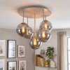 Gastor lampa sufitowa 5-punktowa z kulistymi kloszami do salonu i jadalni, Ø 45 cm