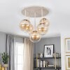 Gastor lampa sufitowa kule 5-punktowa E14, okrągła forma, Ø45 cm