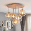 Gastor lampa sufitowa kule 5-punktowa E14, okrągła forma, Ø45 cm