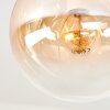 Gastor lampa sufitowa kule 5-punktowa E14, okrągła forma, Ø45 cm