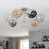 Koyoto lampa sufitowa 7-punktowa E14, kuliste klosze, średnica 82 cm