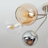 Koyoto lampa sufitowa 7-punktowa E14, kuliste klosze, średnica 82 cm