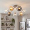 Gastor 7-punktowa lampa sufitowa z kulistymi kloszami, ø 82 cm