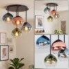 Koyoto lampa sufitowa 4-punktowa z kulistymi kloszami, E14, ø 38 cm