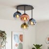 Koyoto lampa sufitowa 4-punktowa z kulistymi kloszami, E14, ø 38 cm