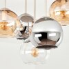 Koyoto lampa sufitowa kulista 5-punktowa E14, plafon z kulami retro vintage
