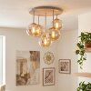 Koyoto lampa sufitowa z kulistymi kloszami, 5-punktowa, E14, ø 45 cm