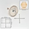 Koyoto lampa sufitowa z kulistymi kloszami, 5-punktowa, E14, ø 45 cm