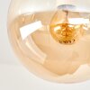 Gastor 5-punktowa lampa sufitowa z kulistymi kloszami E14, ø 45 cm