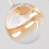 Chehalis lampa sufitowa 5-punktowa, kuliste klosze G9, średnica 45 cm