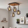 Gastor lampa sufitowa kule 4-punktowa E14, boho retro do salonu i jadalni